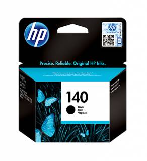 HP 140 Black Cartridge